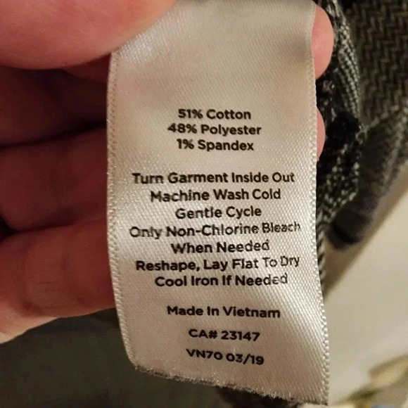 Talbots gray pull over cowl neck sweater size SP - Picture 6 of 9